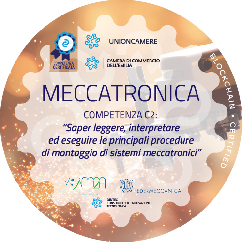 Meccatronica - COMPETENZA C2:  “Saper leggere, interpretare ed eseguire le principali procedure di montaggio di sistemi meccatronici”